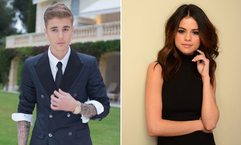 Justin Bieber y Selena Gomez