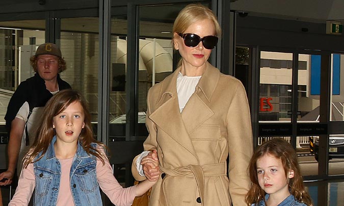 ¡Cómo han crecido! Las hijas de Nicole Kidman cada vez más parecidas a…