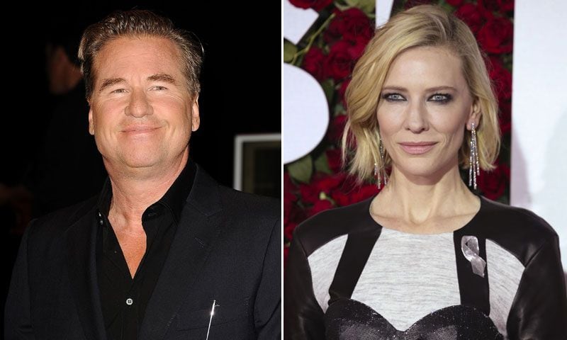 ¿Admiración u obsesión? Los mensajes de Val Kilmer a Cate Blanchett que han desatado todo tipo de comentarios