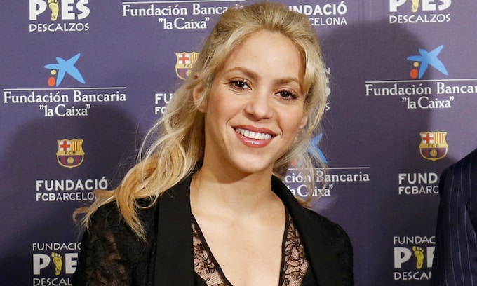 Shakira habla de Gerard Piqué