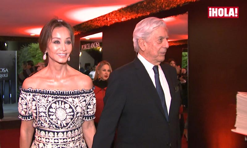 Isabel Preysler, embajadora de Porcelanosa en la gran fiesta de apertura de su nueva tienda en Bogotá