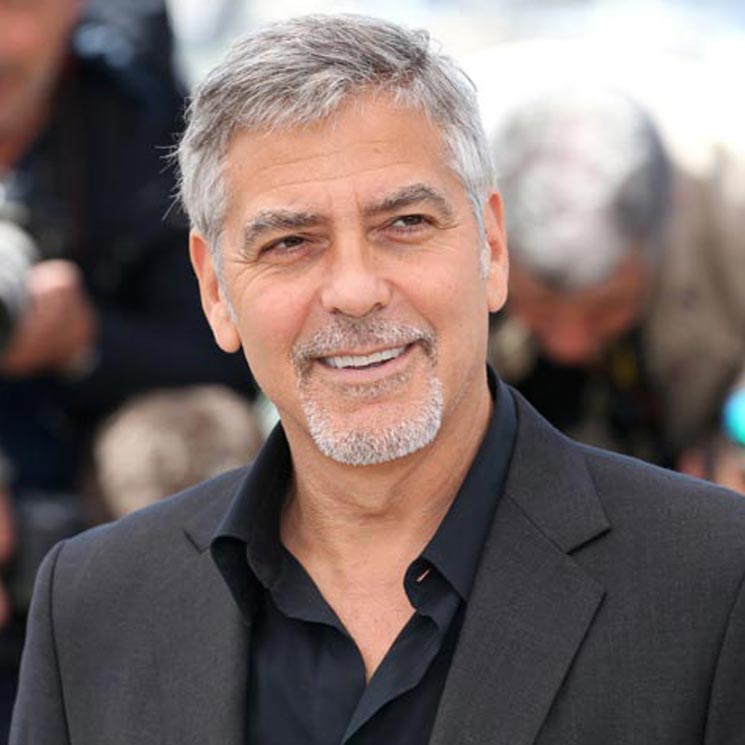 George Clooney se prepara para ser papá y bromea sobre el nombre de sus mellizos
