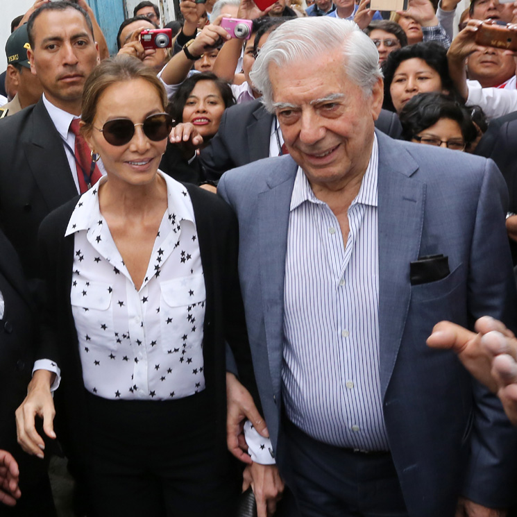 Mario Vargas Llosa cumple 81 años en Perú junto a Isabel Preysler