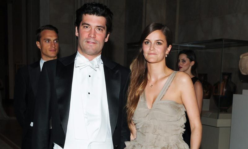 Lady Charlotte Wellesley y Alejandro Santo Domingo esperan su primer hijo, que nacerá a mediados de este año