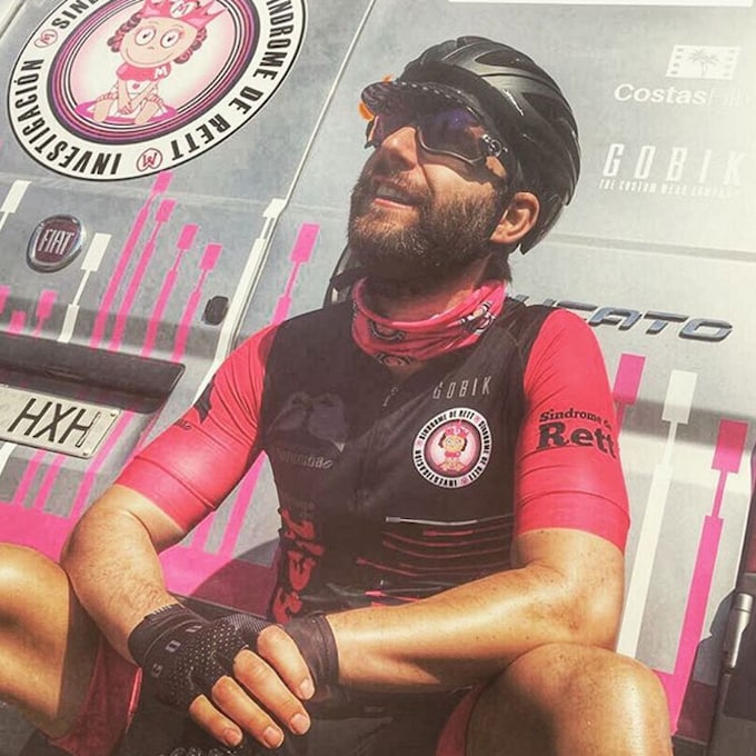 ¿Por qué ha recorrido Dani Rovira más de 1.500 kilómetros en bici? 