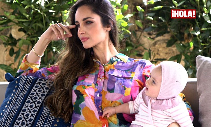 En vídeo: Lorena Van Heerde, una mamá 'top' un año después de nacer su hija Alexia