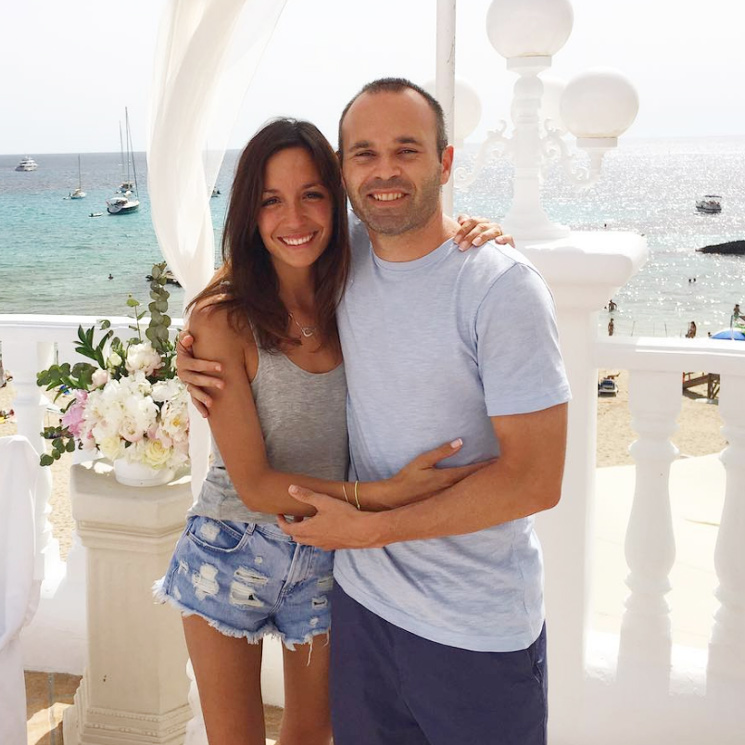 Andrés Iniesta y Anna Ortiz están esperando su tercer hijo