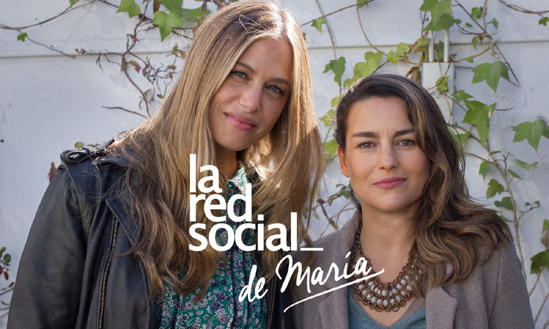 Martina Klein en 'La red social': ‘Érika es el broche perfecto a esta aventura que vivo con Álex’