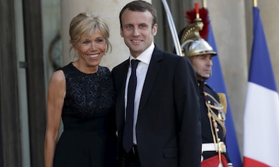 Emmanuel Macron, candidato al Elíseo y protagonista de la historia de amor de la que todos hablan