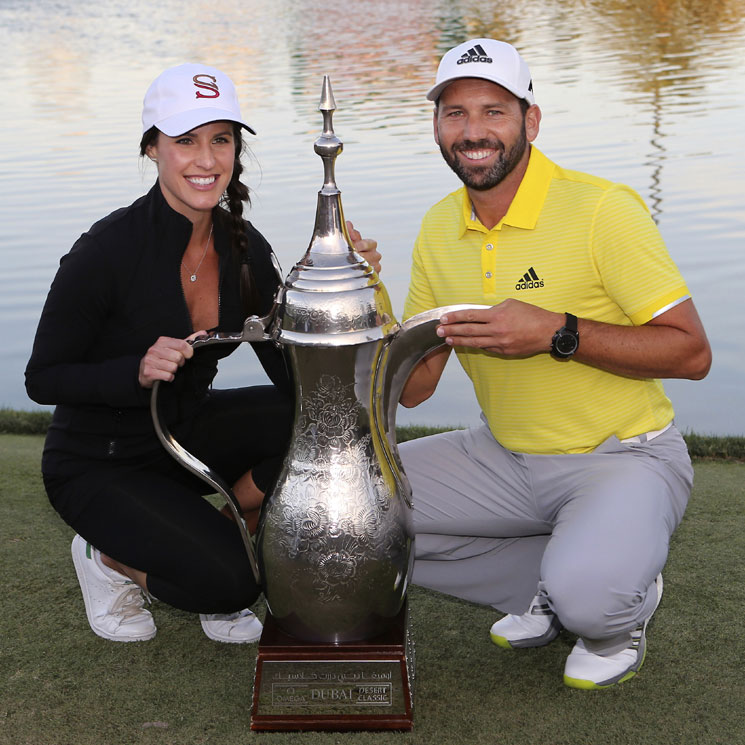 La doble felicidad del golfista Sergio García