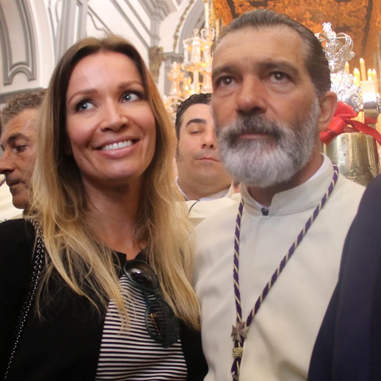 Antonio Banderas en su Semana Santa más especial tras el susto que vivió el pasado mes de enero