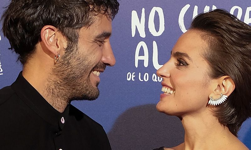 Verónica Echegui, a la conquista de Italia con Álex García, su 'verdadero tesoro'