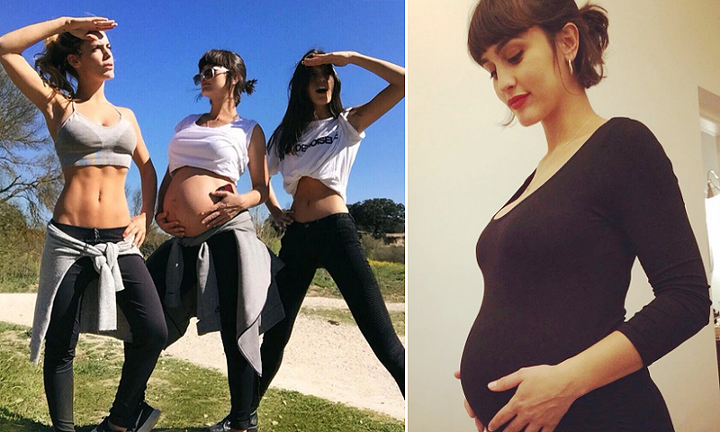 Buenas noticias para Megan Montaner en la recta final de su embarazo