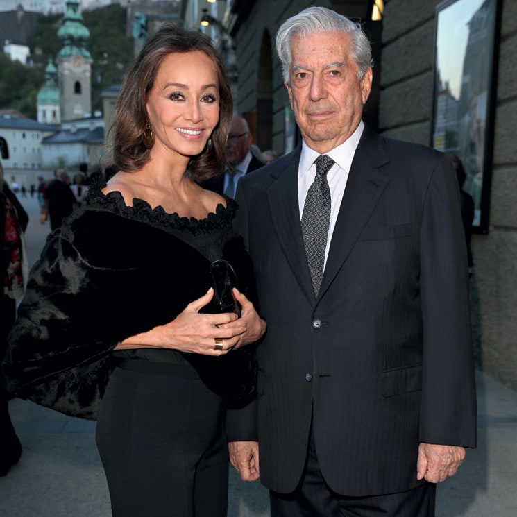 Isabel Preysler y Mario Vargas Llosa, noche de ópera en Salzburgo