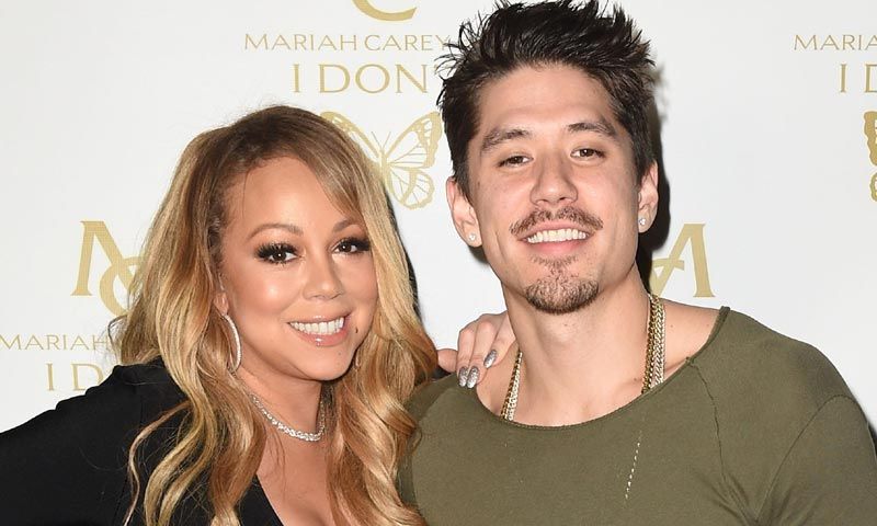 Mariah Carey rompe con el bailarín Bryan Tanaka