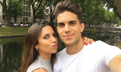Inesperado golpe para Melissa Jiménez y Marc Bartra a dos meses de su boda