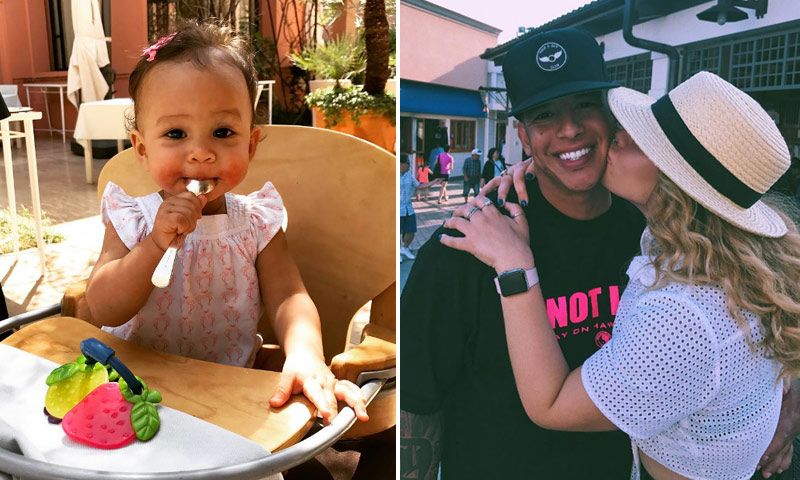 ¡Tras los pasos de papá! Ellas también empiezan a ser estrellas