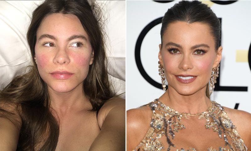 sofia vergara wikipedia español sof 237 a vergara muestra una imagen sin maquillaje y con sofia vergara wikipedia español sof 237 a vergara muestra una imagen sin maquillaje y con
