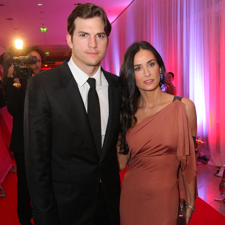 Ashton Kutcher revela por primera vez cómo fue su divorcio de Demi Moore