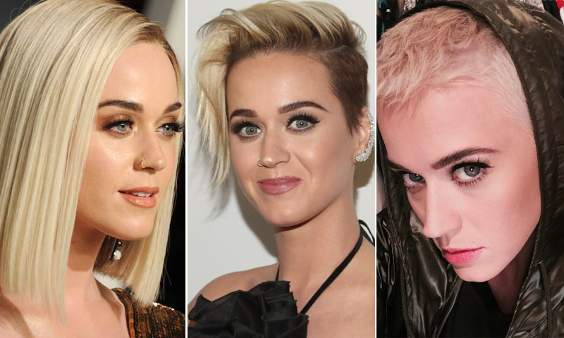 Katy Perry vuelve a cambiar de 'look'... y deja de nuevo a sus fans boquiabiertos
