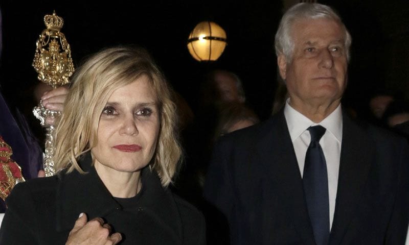 Así ayudó la familia Alba en las estampidas de la Madrugá de Sevilla