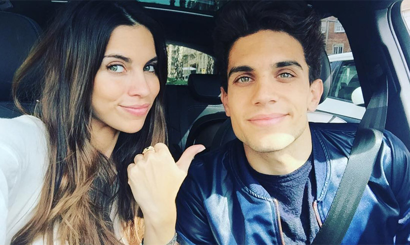 Marc Bartra sale del hospital cuatro días después del ataque