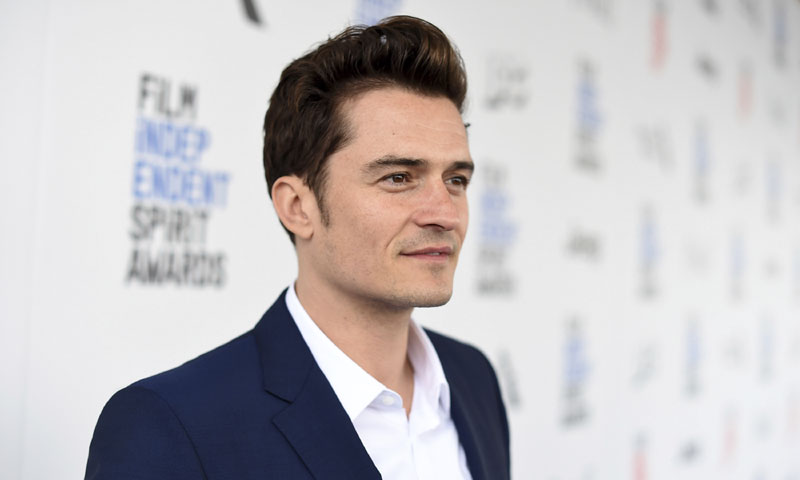 El actor Orlando Bloom