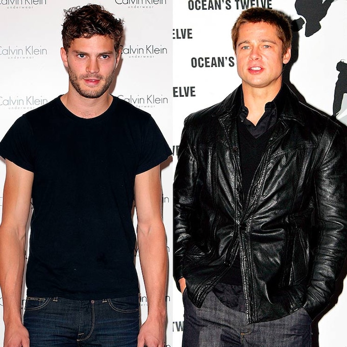 Jamie Dornan vs. Brad Pitt: Dos hombres 'tocados' por Angelina