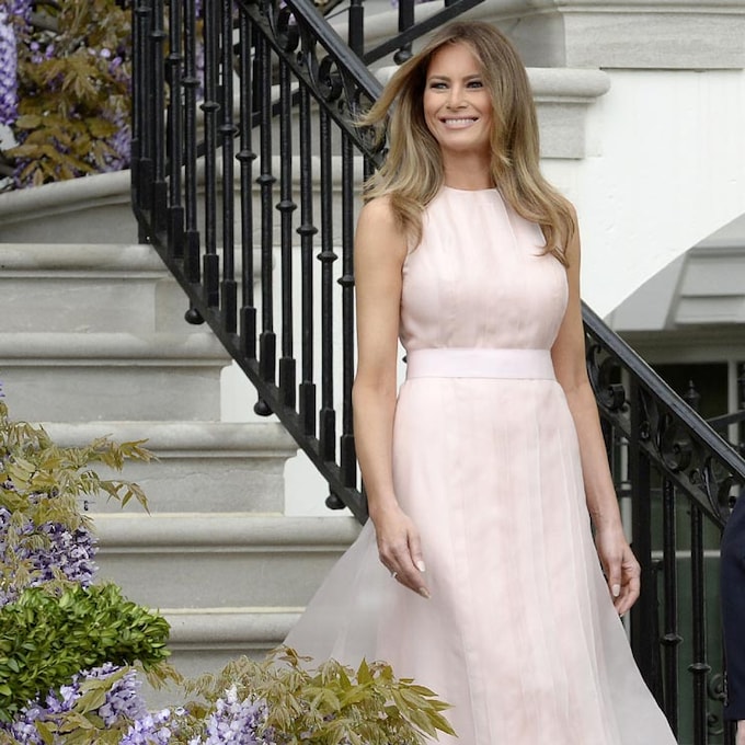 La llamada de atención de Melania Trump a su marido en su primera Pascua en la Casa Blanca