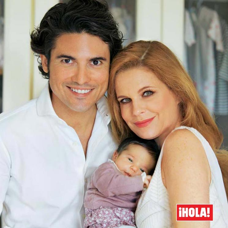 Olivia de Borbón y Julián Porras bautizarán a su hija este sábado en Marbella