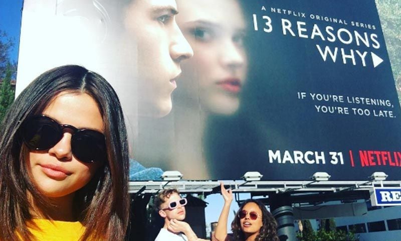 Selena Gómez, productora y alma de la serie que arrasa en Internet, 'Por trece razones'