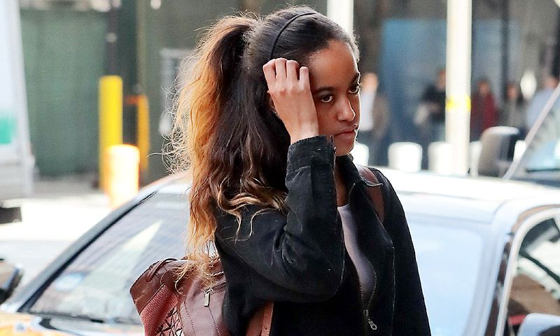 Detenido un acosador de Malia Obama que llegó a colarse en su oficina