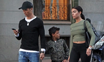 El paseo más familiar de Cristiano Ronaldo y Georgina Rodríguez