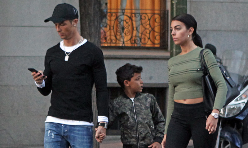 Cristiano Ronaldo y Georgina Rodríguez