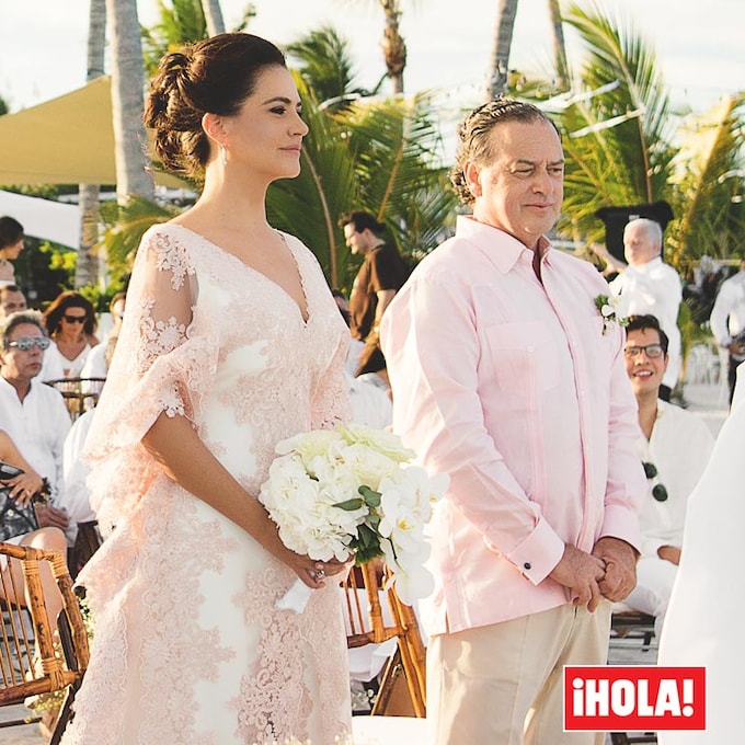 En ¡HOLA! La boda del empresario Jaime Polanco y María Alejandra Villamizar