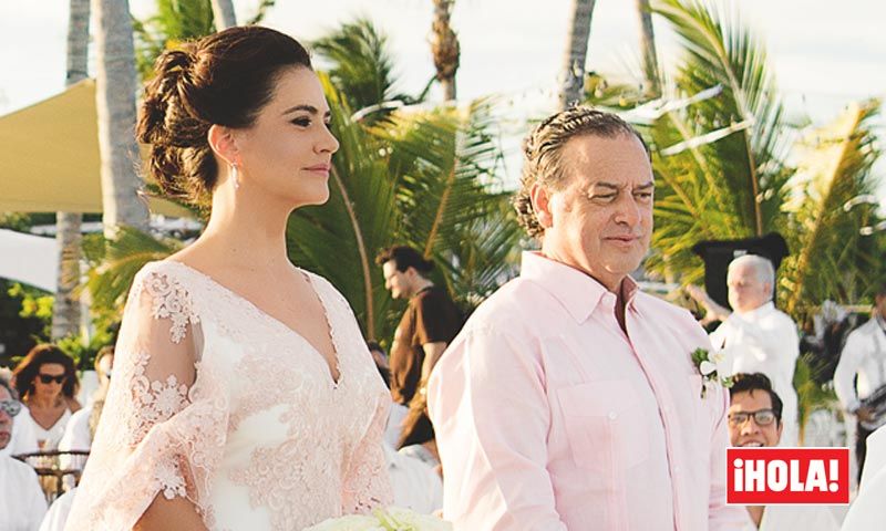 En ¡HOLA! La boda del empresario Jaime Polanco y María Alejandra Villamizar