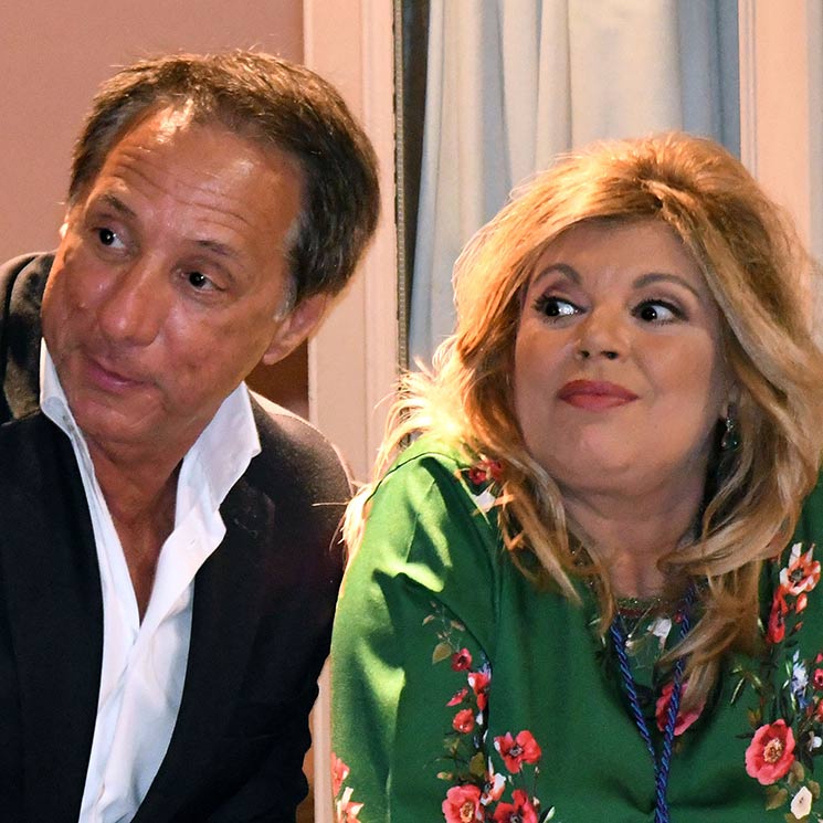 Terelu Campos y las especiales relaciones con sus exparejas