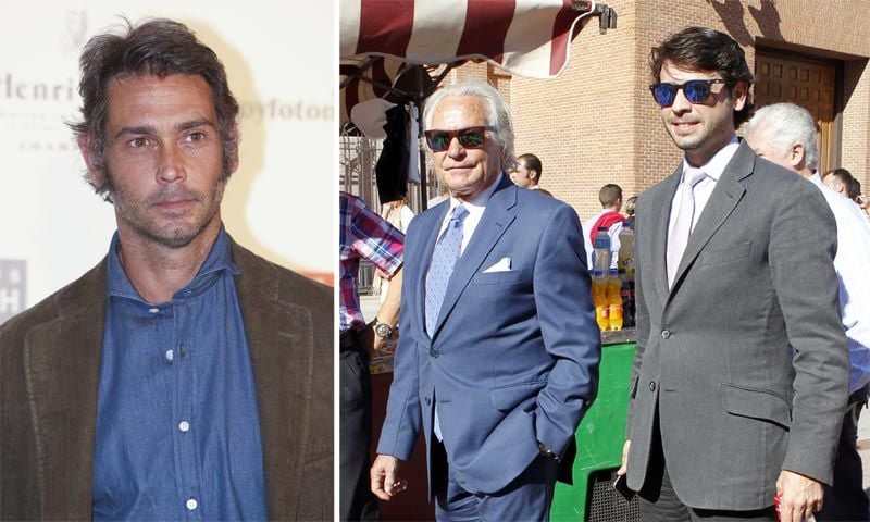 Sebastián, Miguel y Andrés, los hijos de Sebastián Palomo Linares, la familia tras la gran figura de los ruedos
