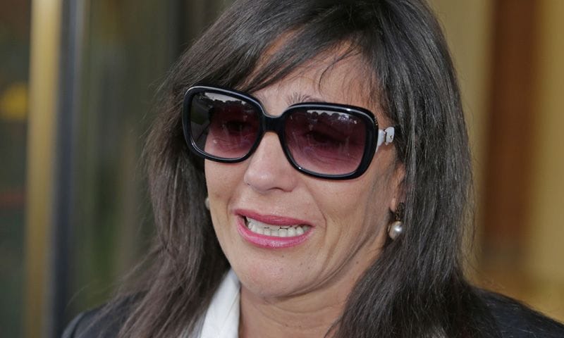 Concha Azuara, pareja de Palomo Linares: 'Este toro ha sido muy grande y no ha podido con él'