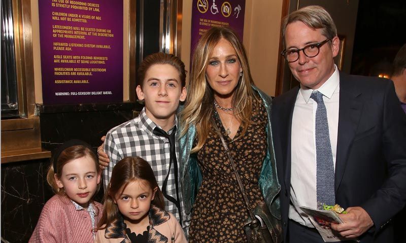 ¡Con mamá a Broadway! El debut de las hijas de Sarah Jessica Parker en la alfombra roja