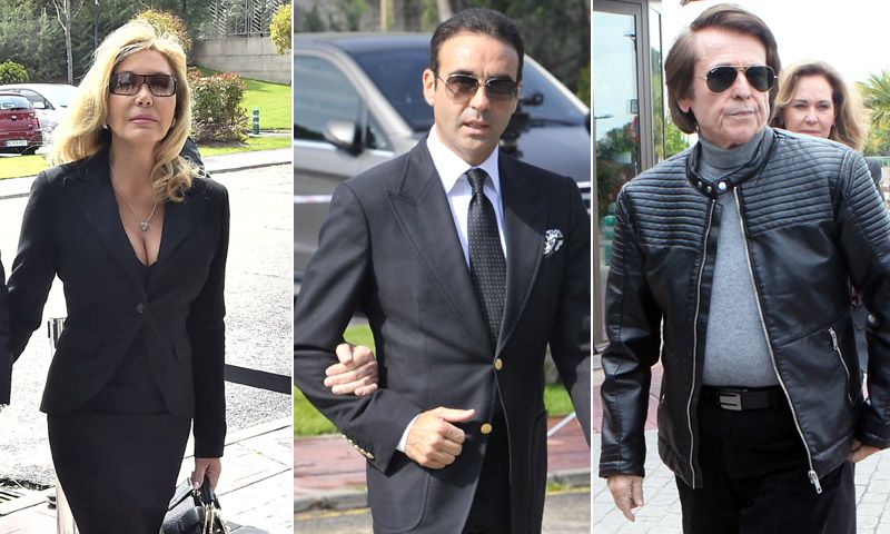 Numerosas personalidades de nuestro país dan su último adiós a Palomo Linares
