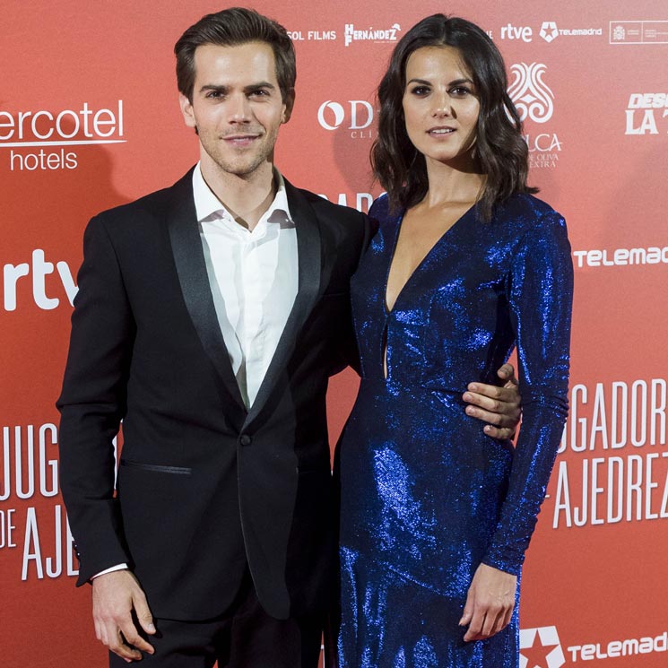 Marc Clotet y Melina Matthews, de estreno con sus respectivas parejas, Natalia Sánchez y Raúl Arévalo