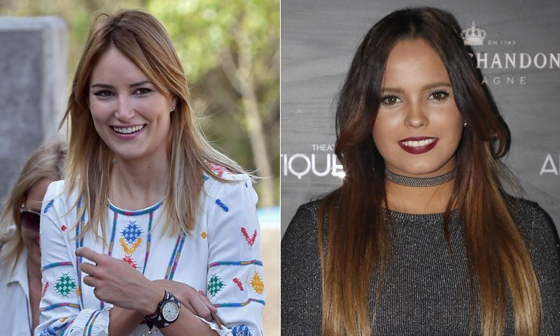 La fuerte pelea de Alba Carrillo y Gloria Ortega en 'Supervivientes'