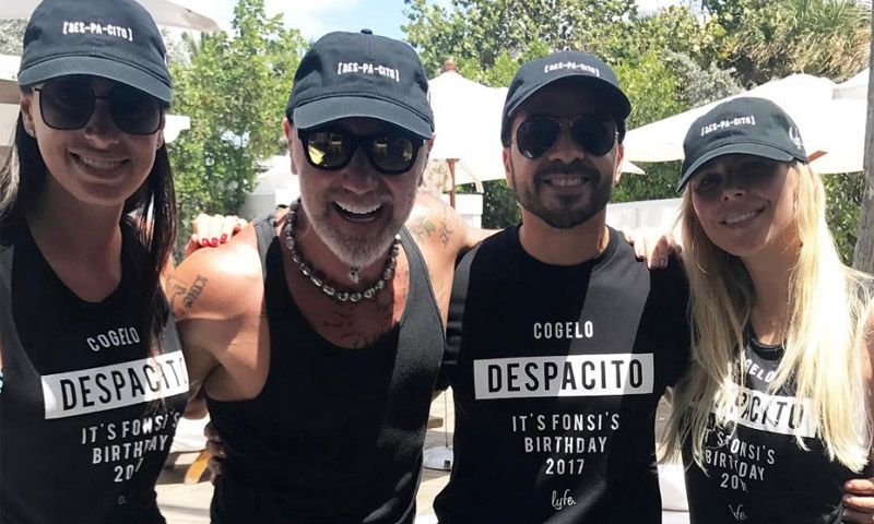 'Des-pa-cito'... ¡No te pierdas las fiestas de Luis Fonsi y Gianluca Vacchi!