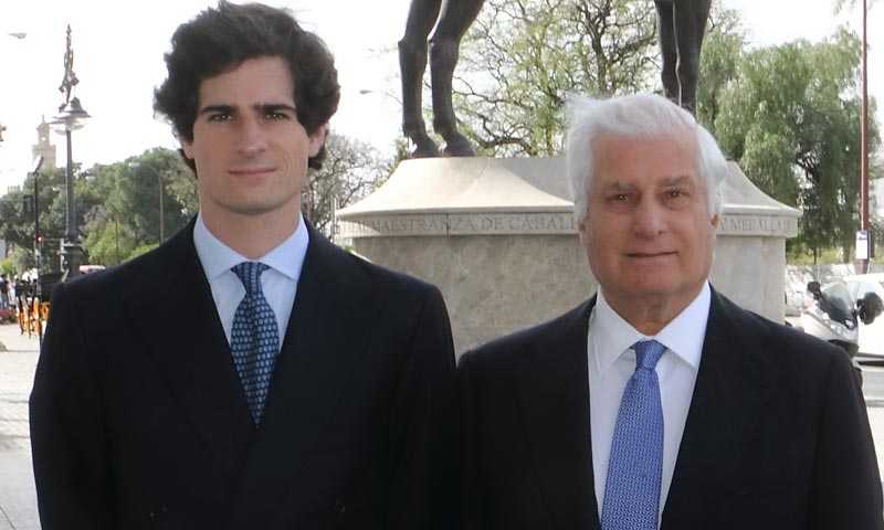 Fernando, Duque de Huéscar, ya se podría casar con el uniforme de maestrante