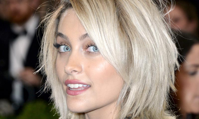 Paris Jackson prepara su debut en Hollywood junto a Charlize Theron y Amanda Seyfried