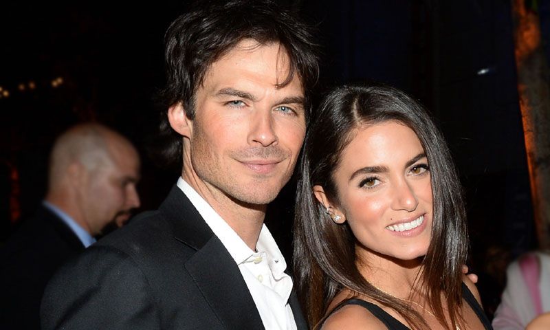Los actores Ian Somerhalder y Nikki Reed anuncian que esperan su primer hijo