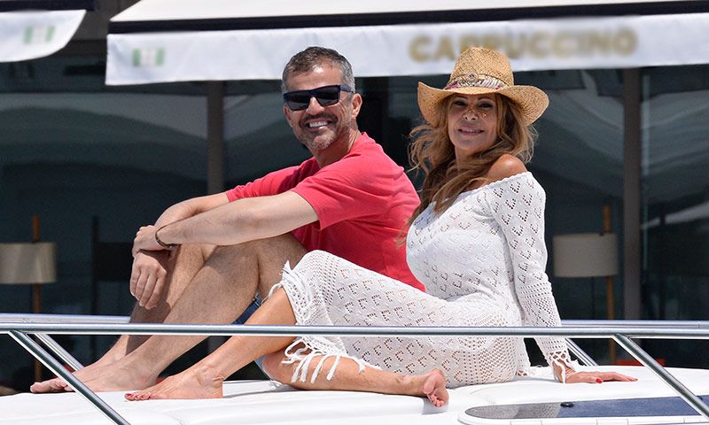 'Ra', el hombre constante en la vida de Ana Obregón