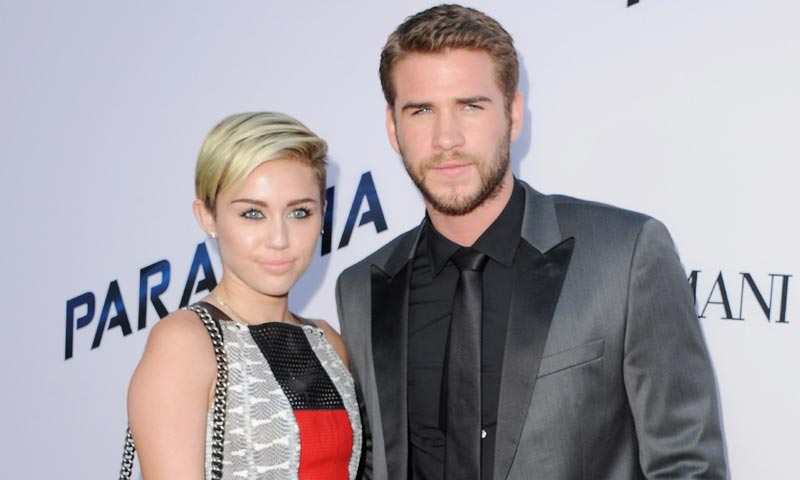 Miley Cyrus y Liam Hemsworth