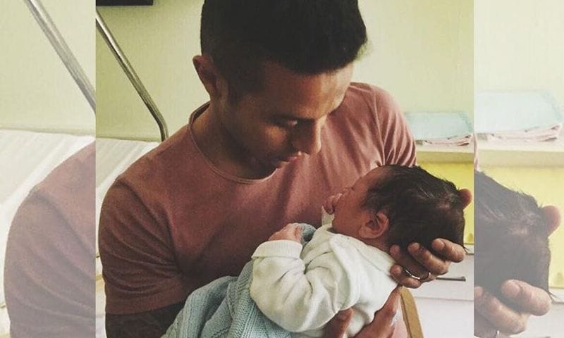 El futbolista Thiago Alcántara ha sido padre